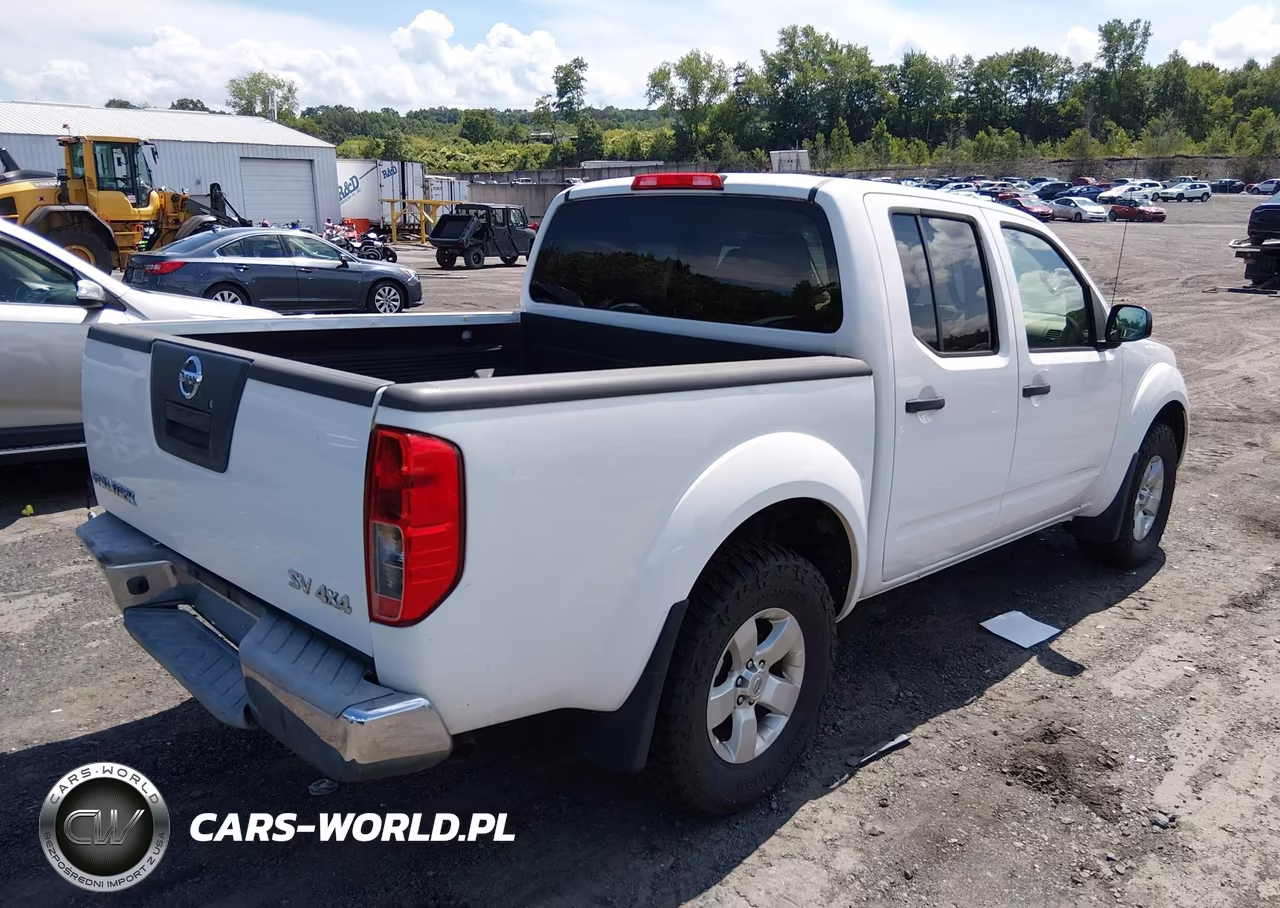 2012 Nissan Frontier Sv VIN:1N6AD0EV6CC476895 - 4