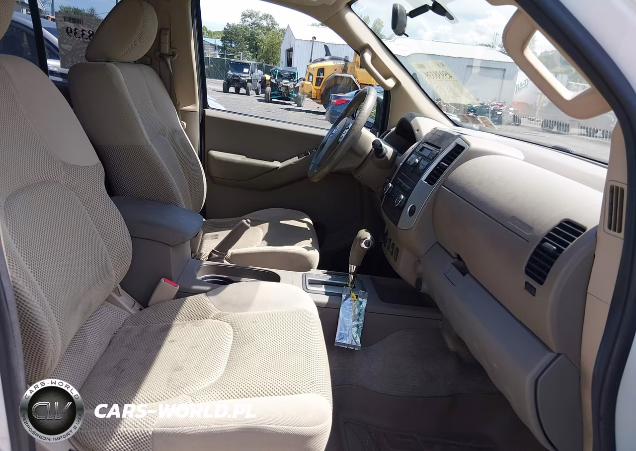 2012 Nissan Frontier Sv VIN:1N6AD0EV6CC476895 - 5