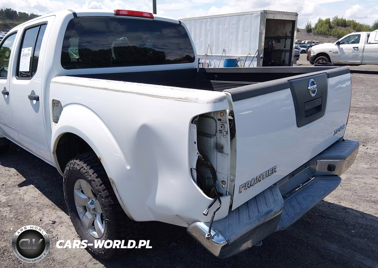 2012 Nissan Frontier Sv VIN:1N6AD0EV6CC476895 - 6