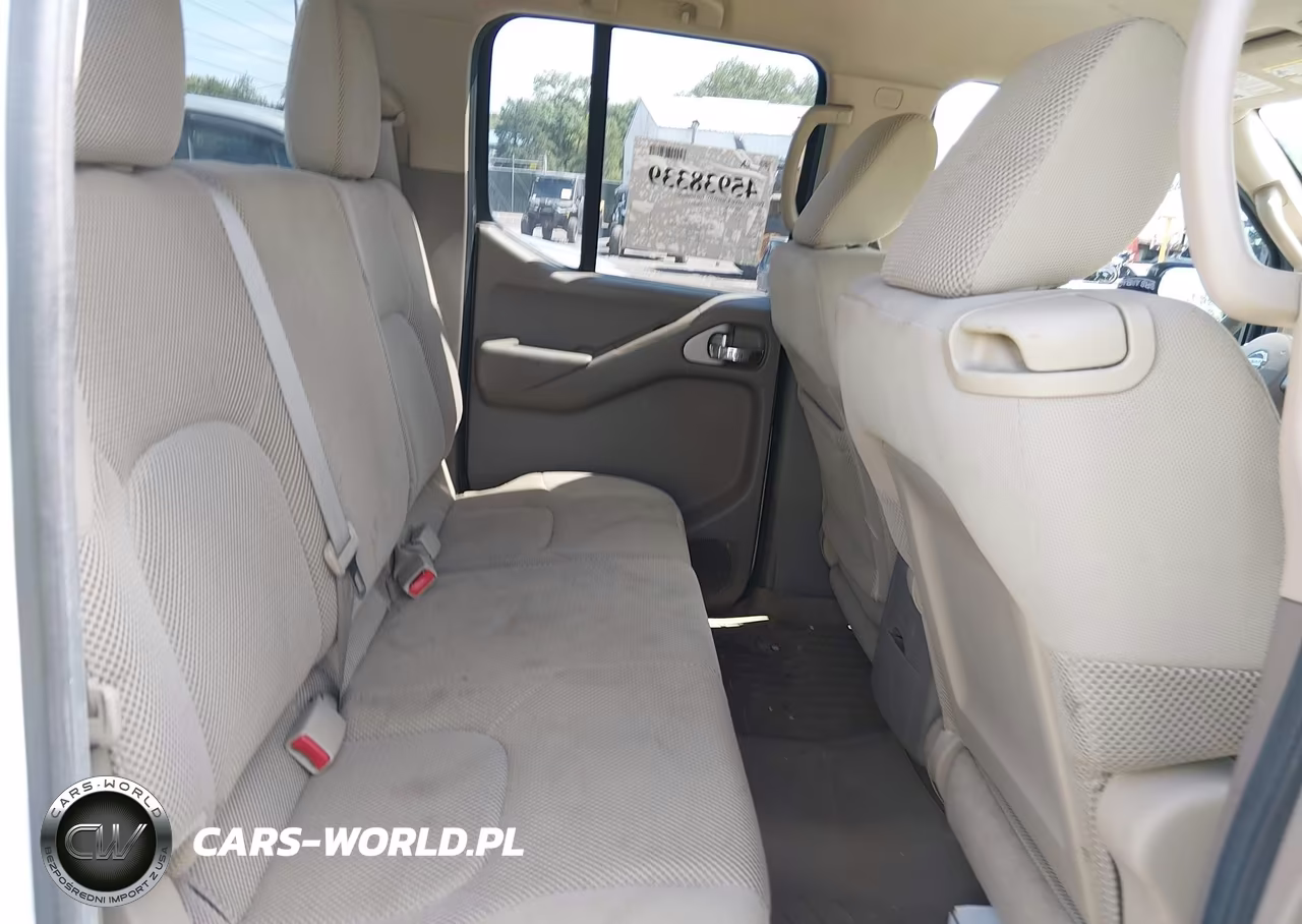 2012 Nissan Frontier Sv VIN:1N6AD0EV6CC476895 - 8