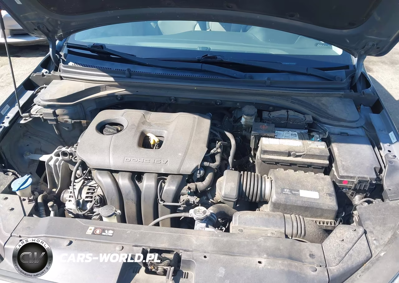 2019 Hyundai Elantra Sel VIN:KMHD84LF7KU749189 - 10