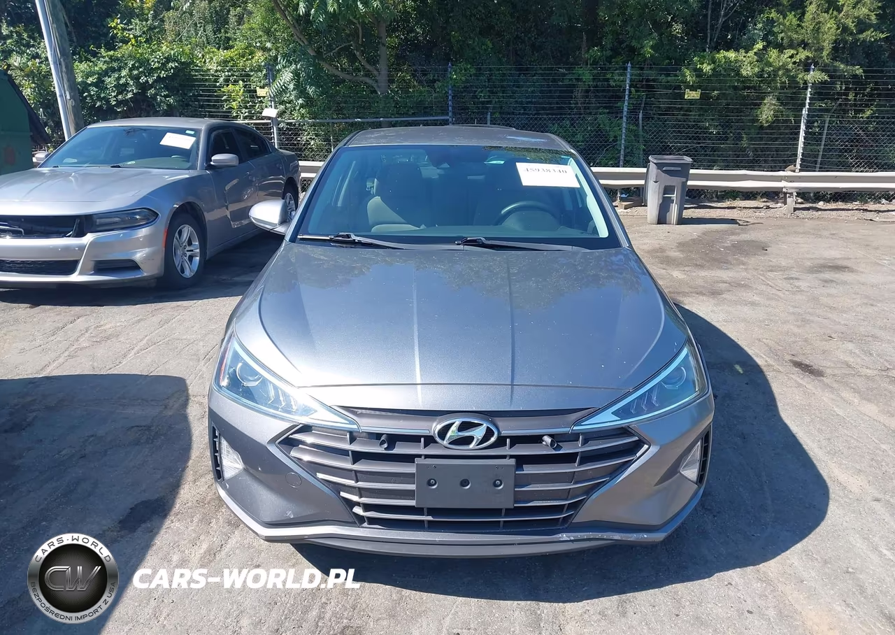 2019 Hyundai Elantra Sel VIN:KMHD84LF7KU749189 - 12