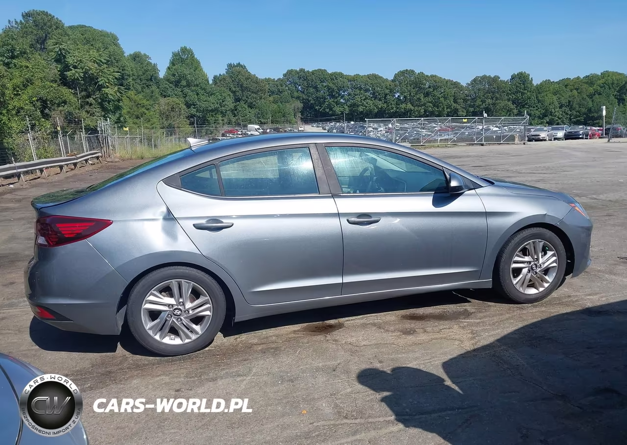 2019 Hyundai Elantra Sel VIN:KMHD84LF7KU749189 - 13