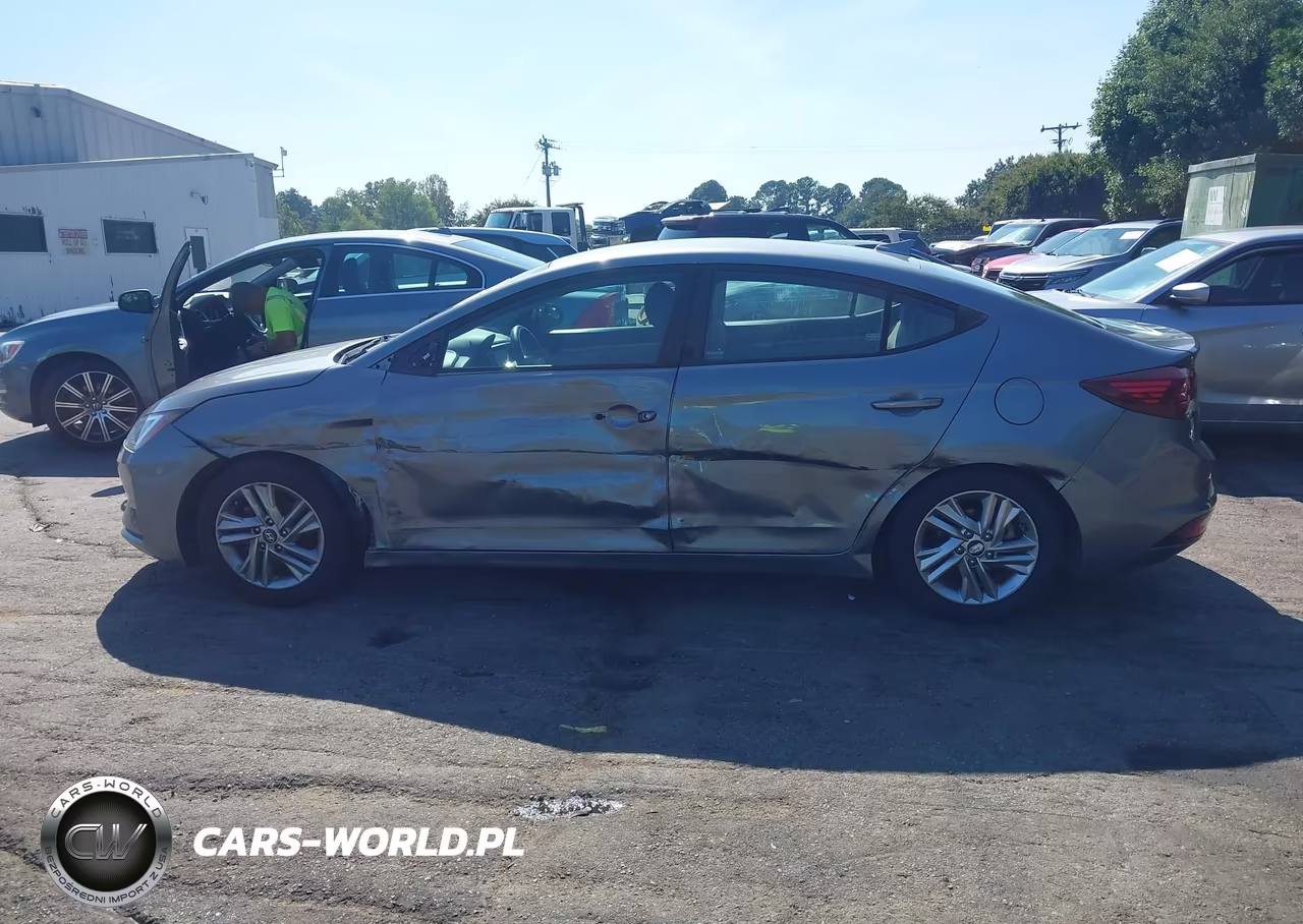 2019 Hyundai Elantra Sel VIN:KMHD84LF7KU749189 - 14