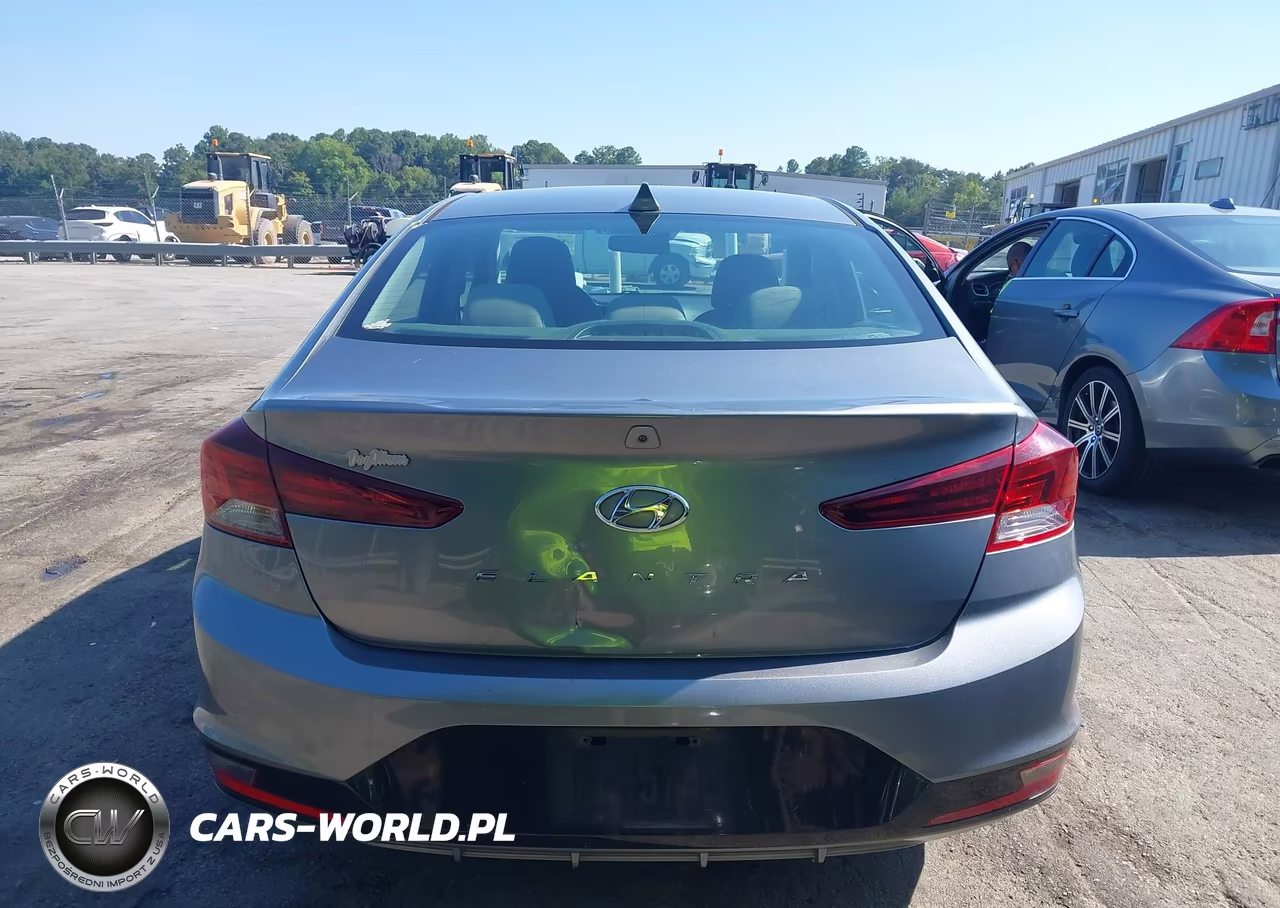 2019 Hyundai Elantra Sel VIN:KMHD84LF7KU749189 - 16