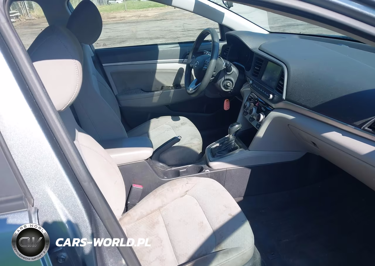2019 Hyundai Elantra Sel VIN:KMHD84LF7KU749189 - 5