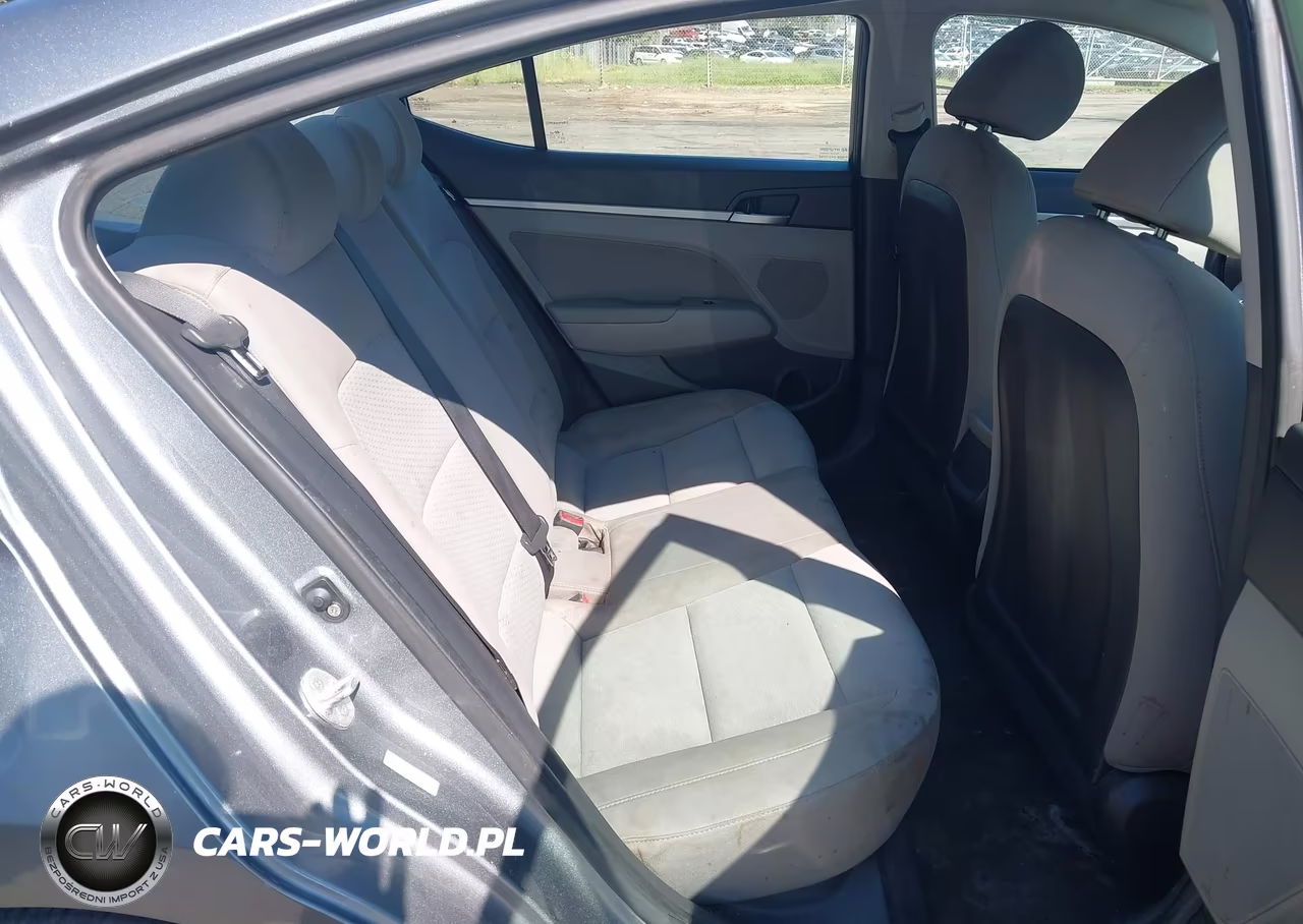 2019 Hyundai Elantra Sel VIN:KMHD84LF7KU749189 - 8