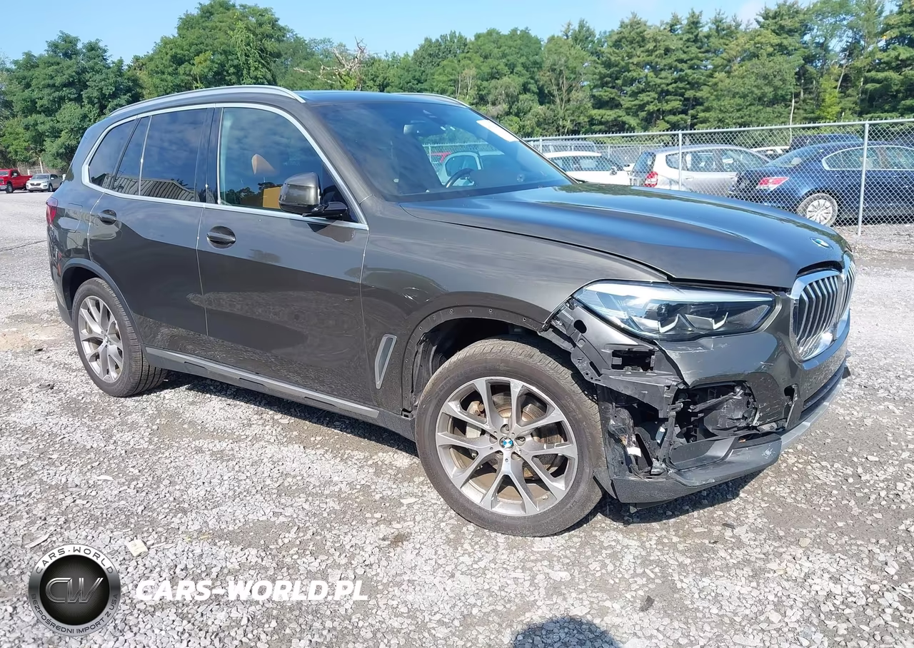2021 BMW X5 xDrive40I