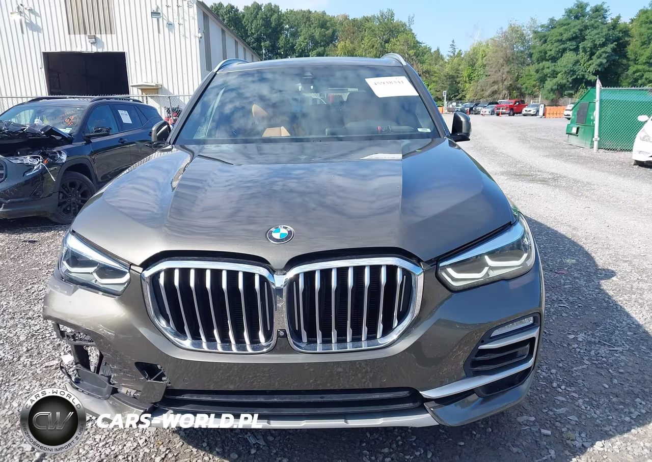 2021 BMW X5 xDrive40I VIN:5UXCR6C01M9F58802 - 12
