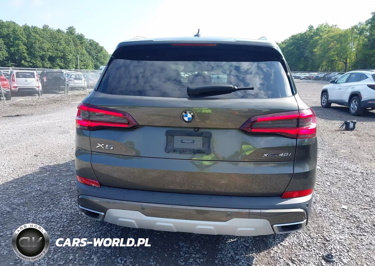 2021 BMW X5 xDrive40I VIN:5UXCR6C01M9F58802 - 16