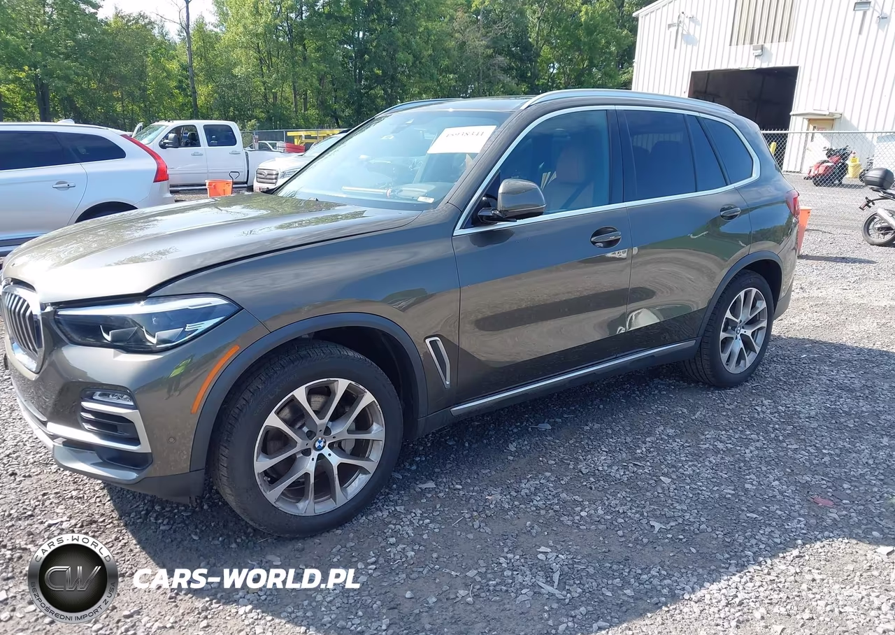 2021 BMW X5 xDrive40I VIN:5UXCR6C01M9F58802 - 2