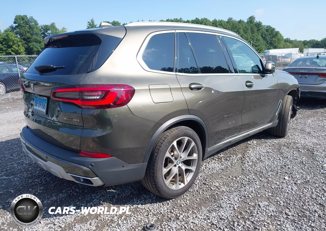 2021 BMW X5 xDrive40I VIN:5UXCR6C01M9F58802 - 4