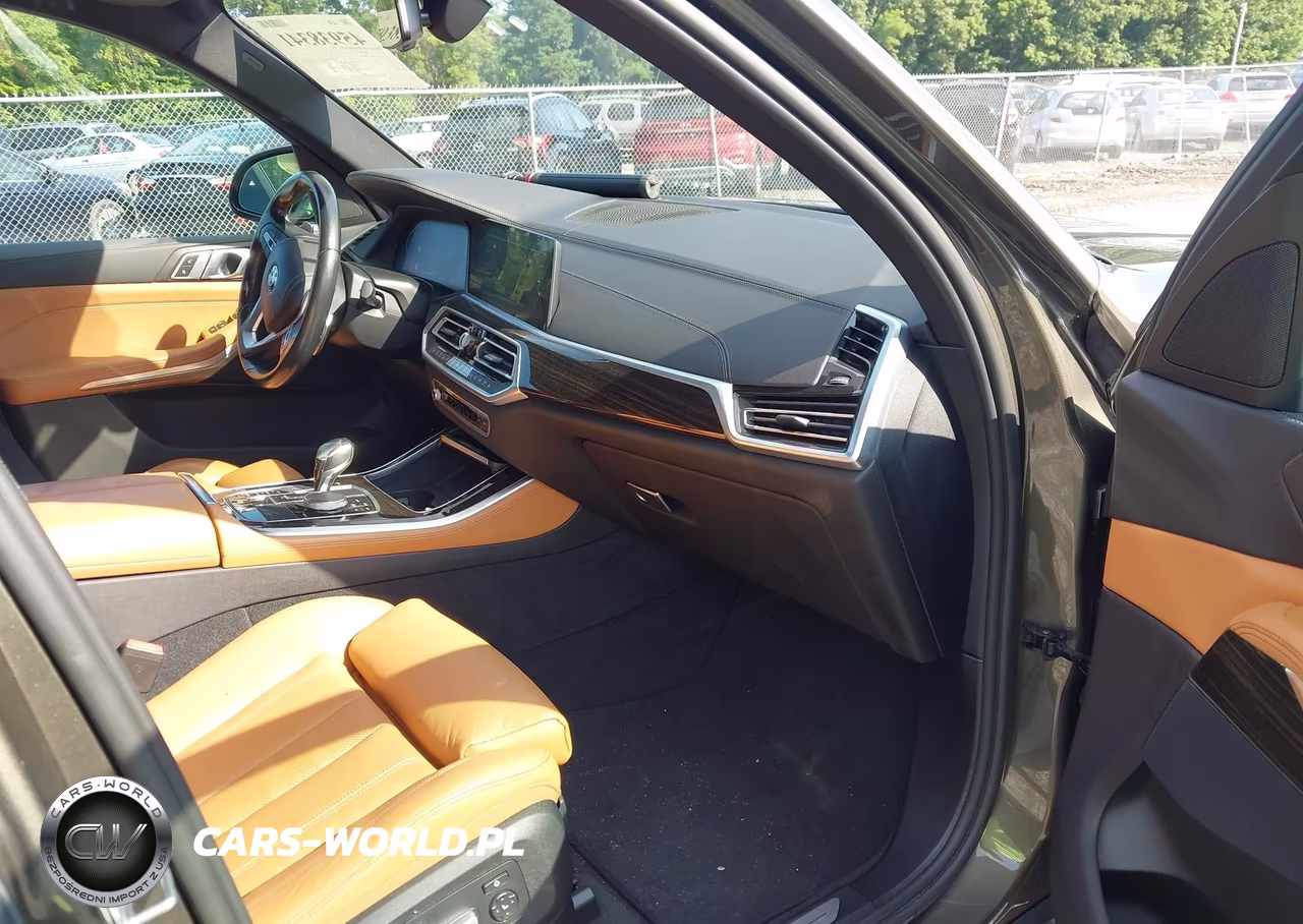 2021 BMW X5 xDrive40I VIN:5UXCR6C01M9F58802 - 5
