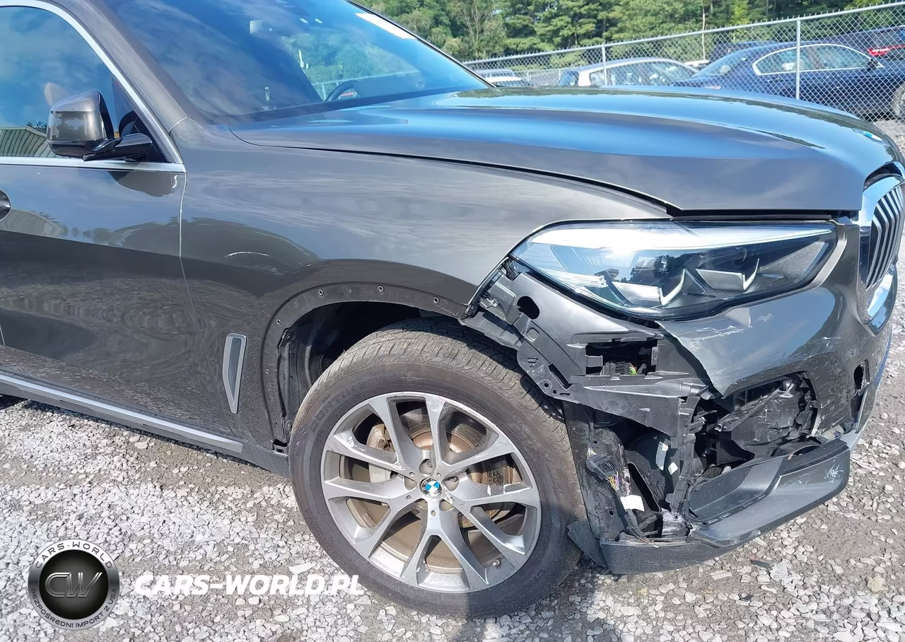 2021 BMW X5 xDrive40I VIN:5UXCR6C01M9F58802 - 6