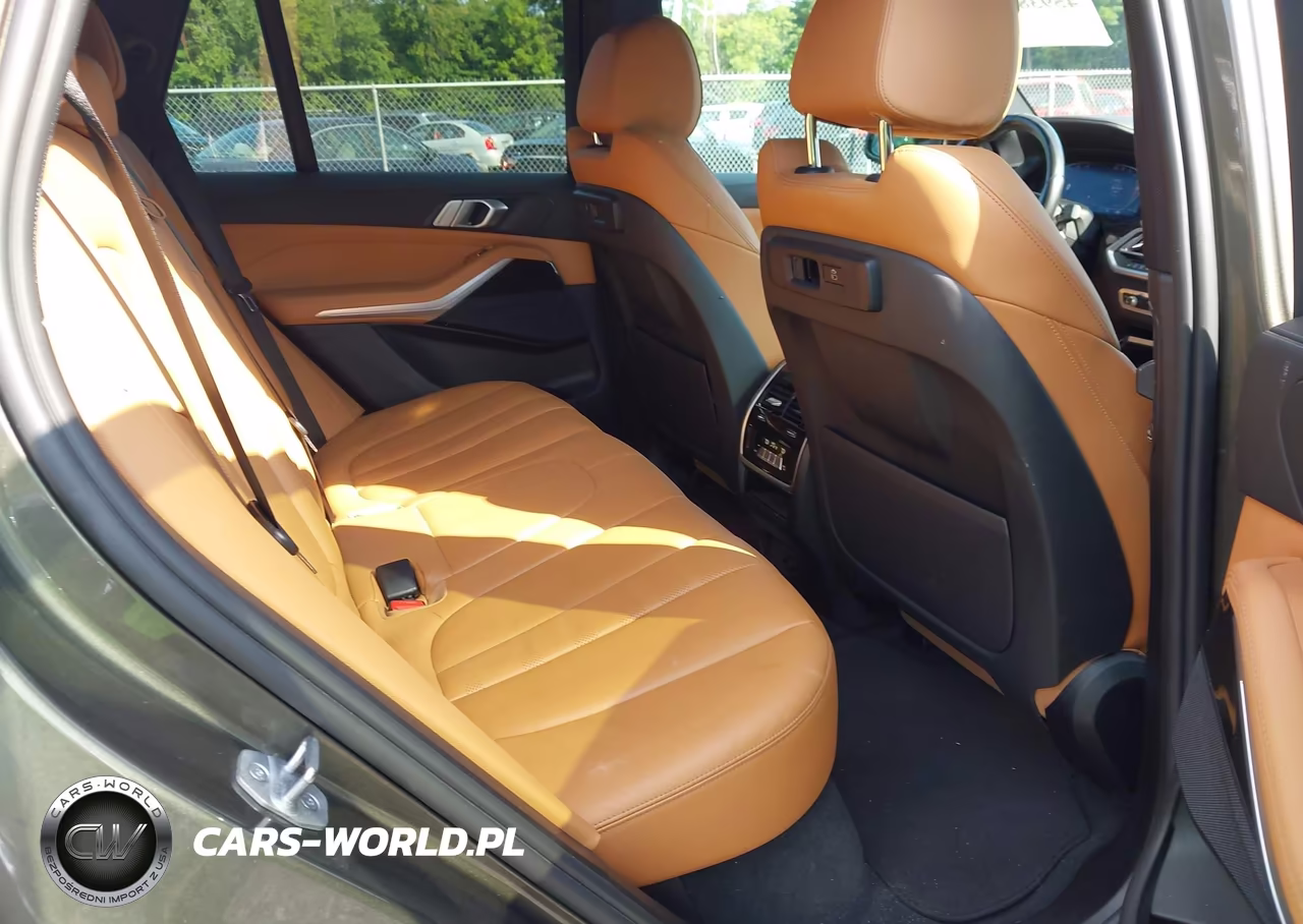2021 BMW X5 xDrive40I VIN:5UXCR6C01M9F58802 - 8