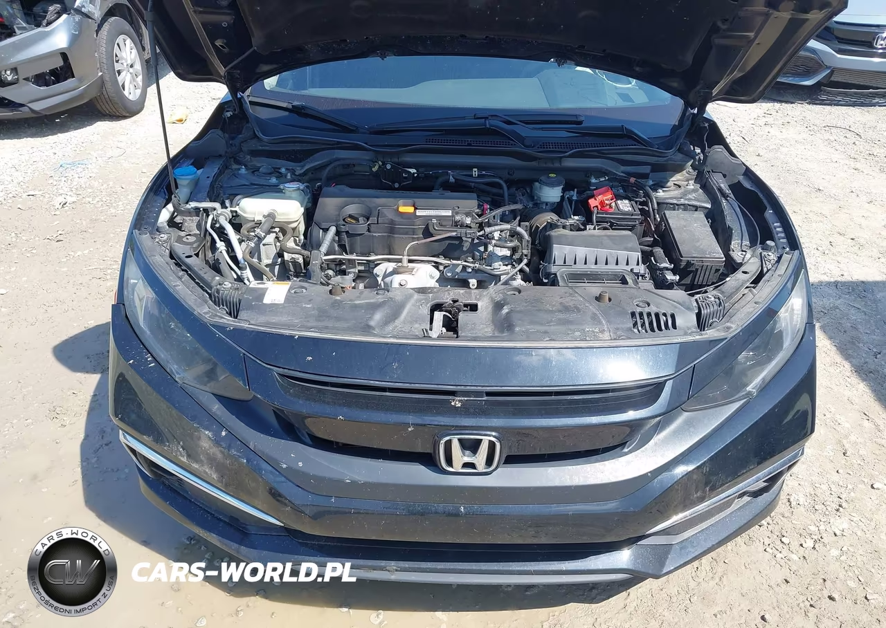 2021 Honda Civic Lx VIN:19XFC2F63ME002055 - 10