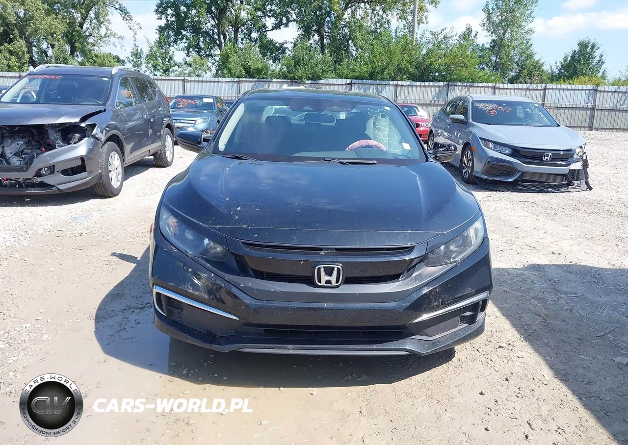 2021 Honda Civic Lx VIN:19XFC2F63ME002055 - 11