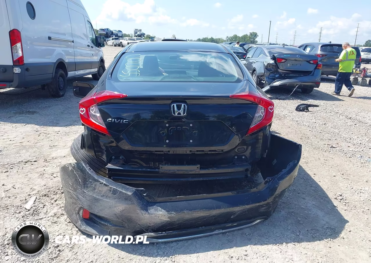 2021 Honda Civic Lx VIN:19XFC2F63ME002055 - 15