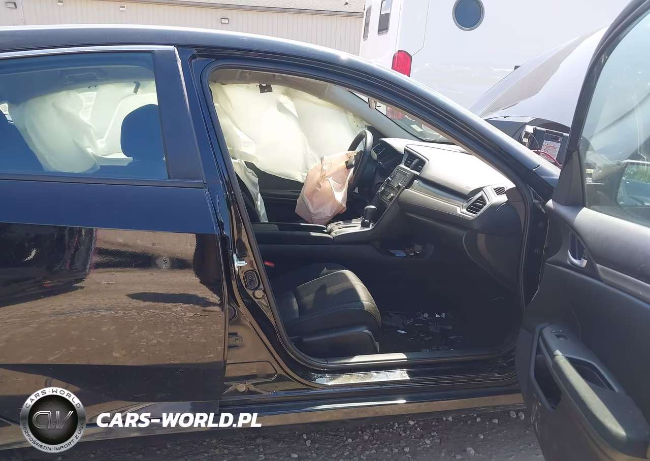 2021 Honda Civic Lx VIN:19XFC2F63ME002055 - 5