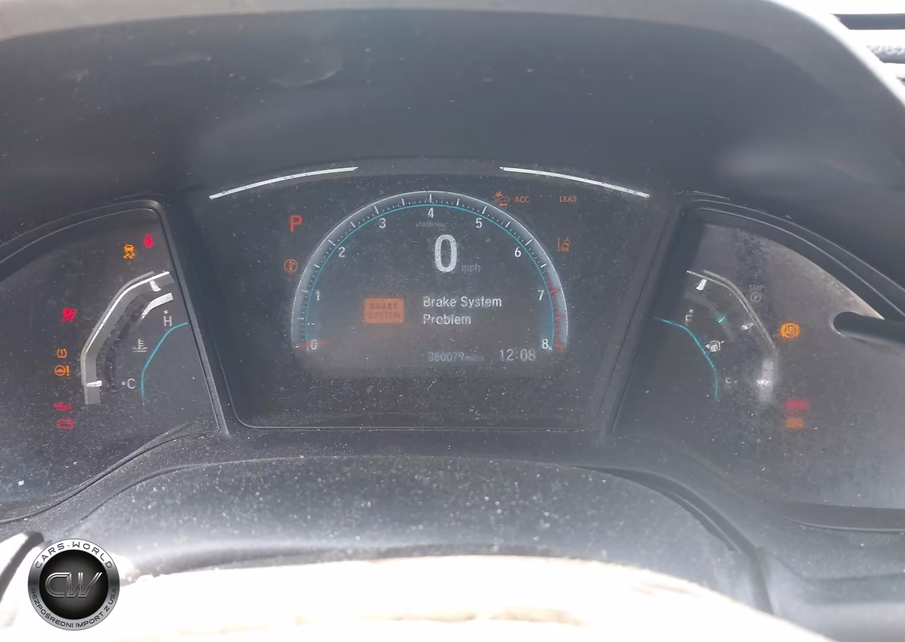 2021 Honda Civic Lx VIN:19XFC2F63ME002055 - 7
