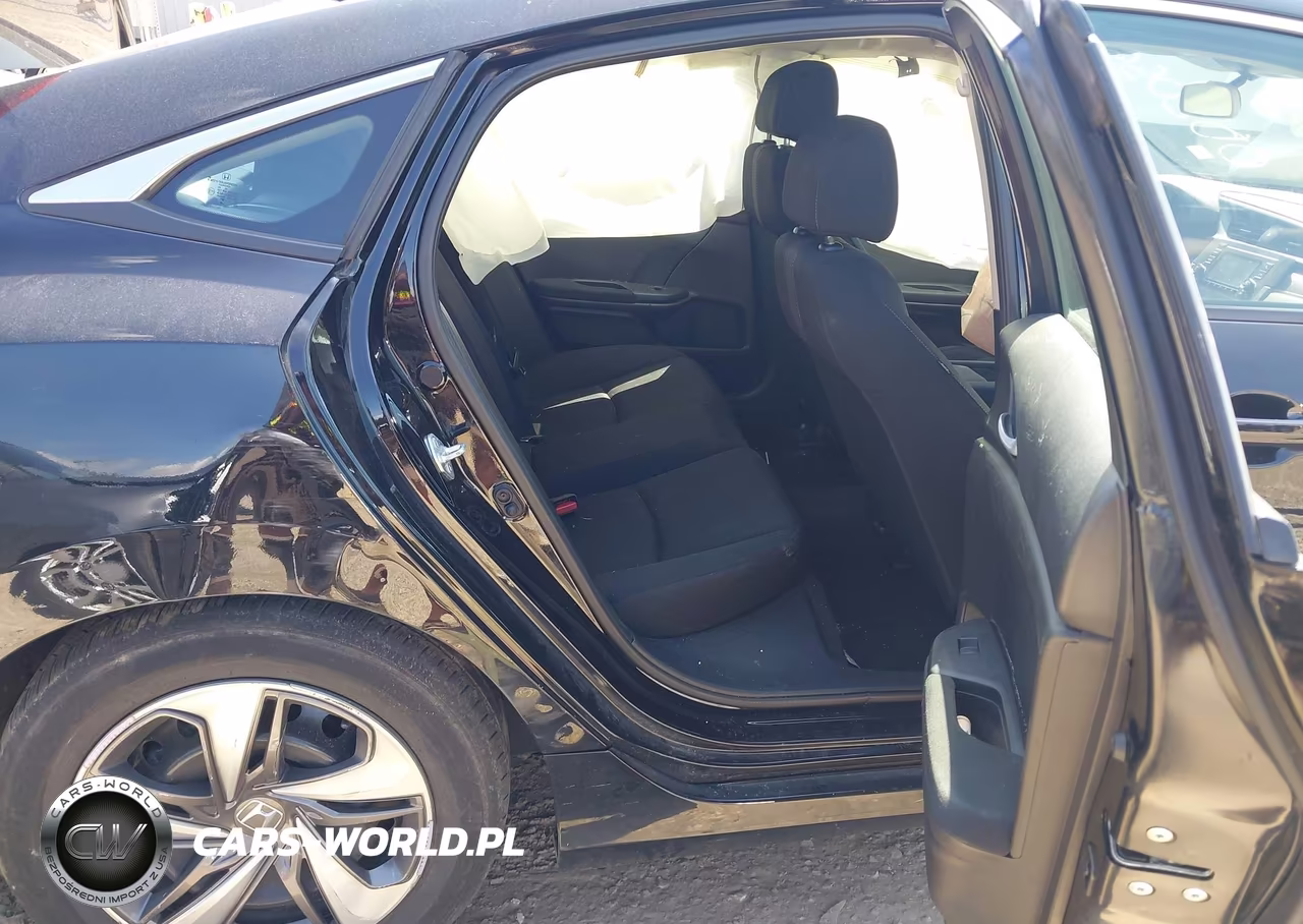 2021 Honda Civic Lx VIN:19XFC2F63ME002055 - 8