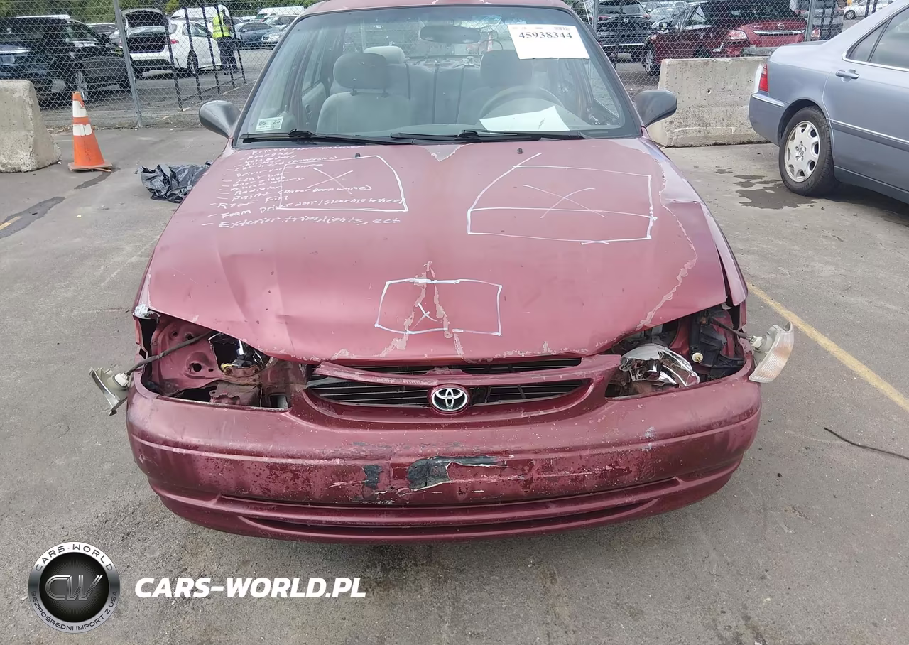2000 Toyota Corolla Ce VIN:1NXBR12E6YZ340654 - 12