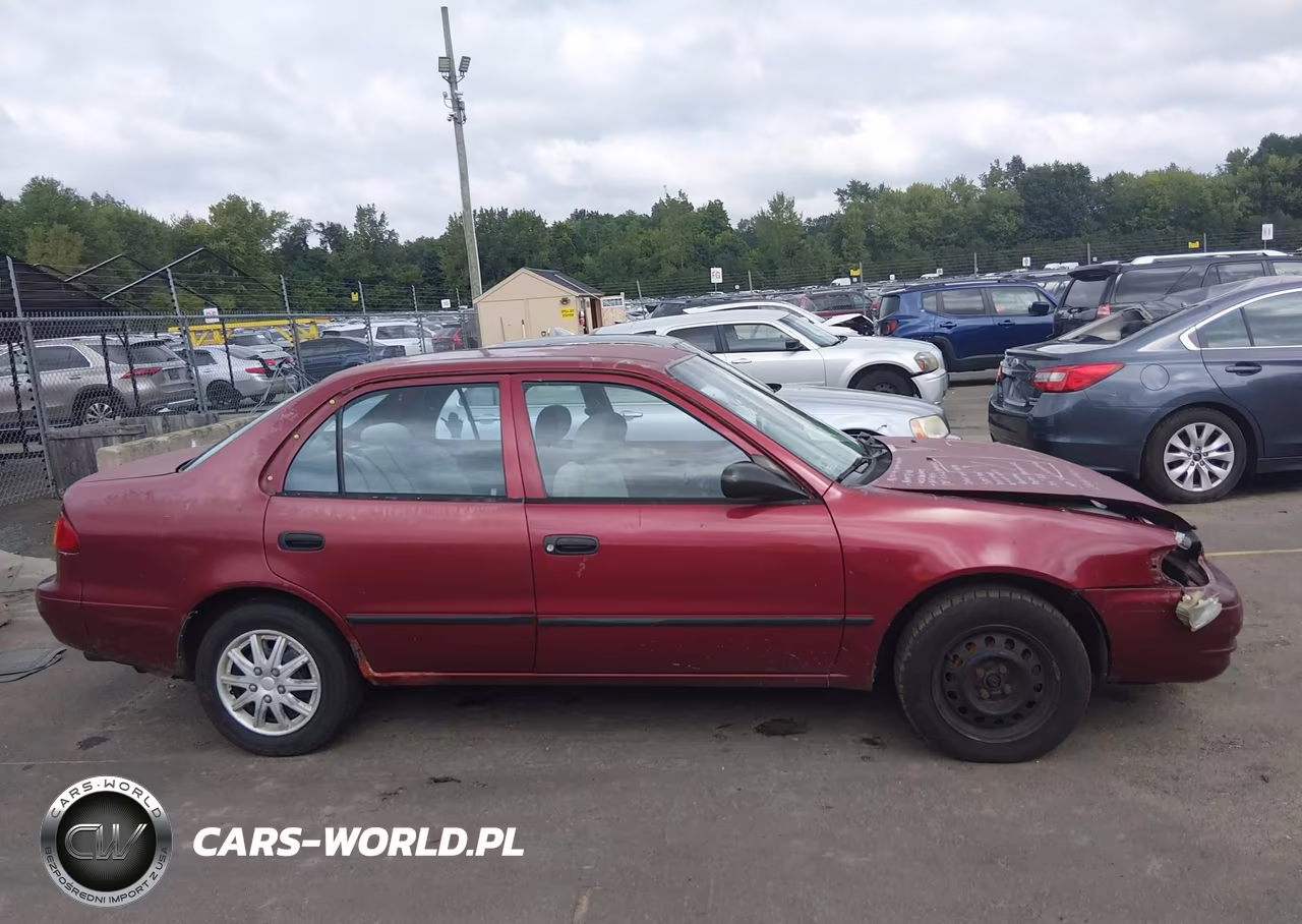 2000 Toyota Corolla Ce VIN:1NXBR12E6YZ340654 - 13
