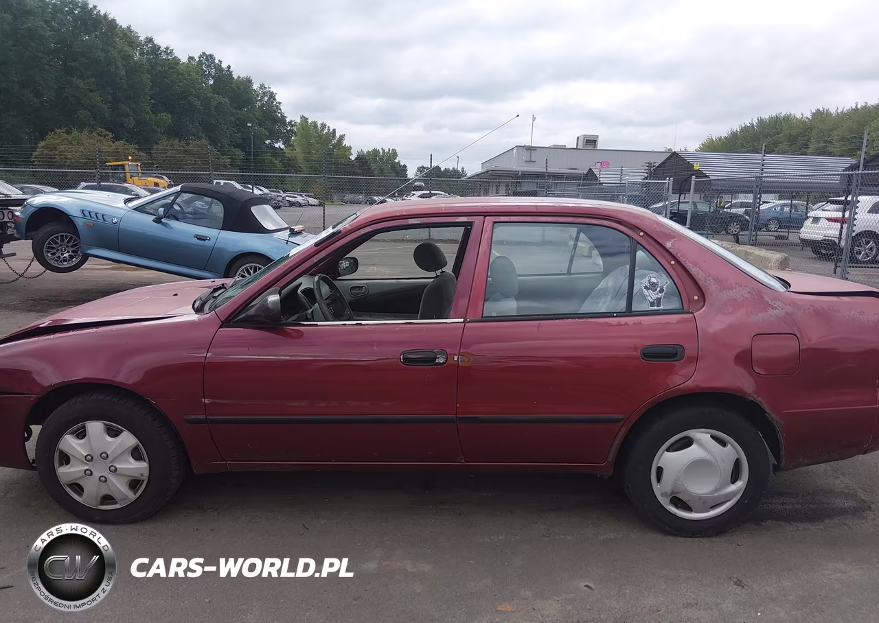 2000 Toyota Corolla Ce VIN:1NXBR12E6YZ340654 - 14