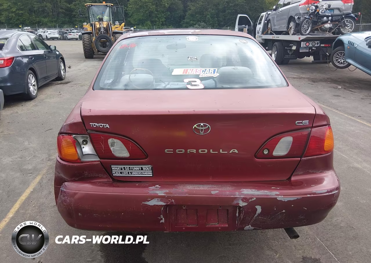 2000 Toyota Corolla Ce VIN:1NXBR12E6YZ340654 - 16