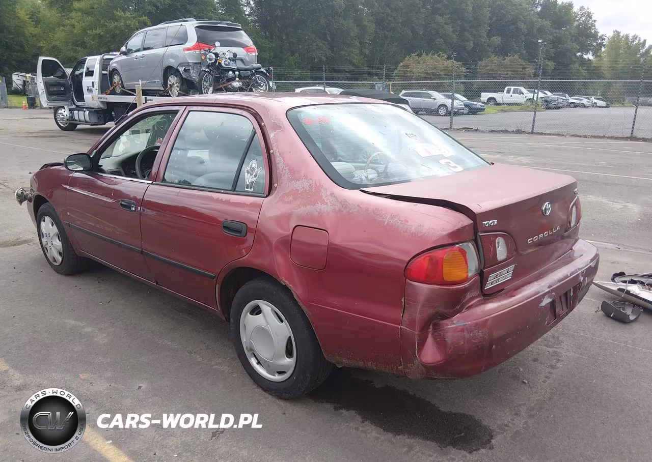 2000 Toyota Corolla Ce VIN:1NXBR12E6YZ340654 - 3