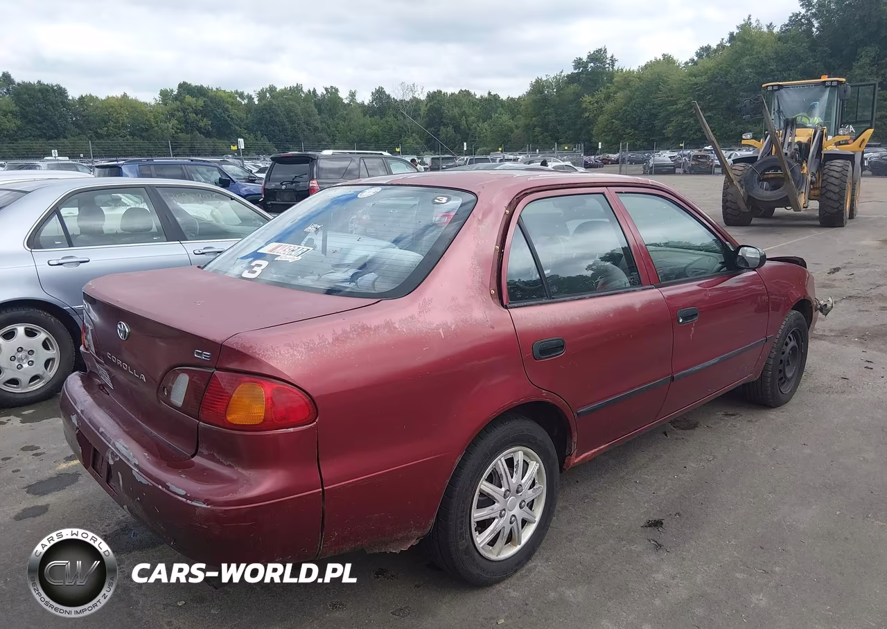 2000 Toyota Corolla Ce VIN:1NXBR12E6YZ340654 - 4