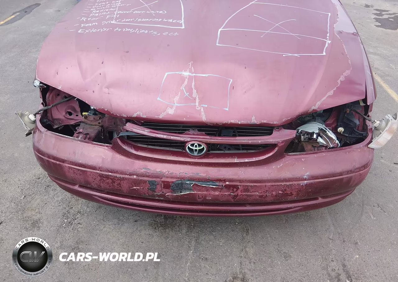 2000 Toyota Corolla Ce VIN:1NXBR12E6YZ340654 - 6