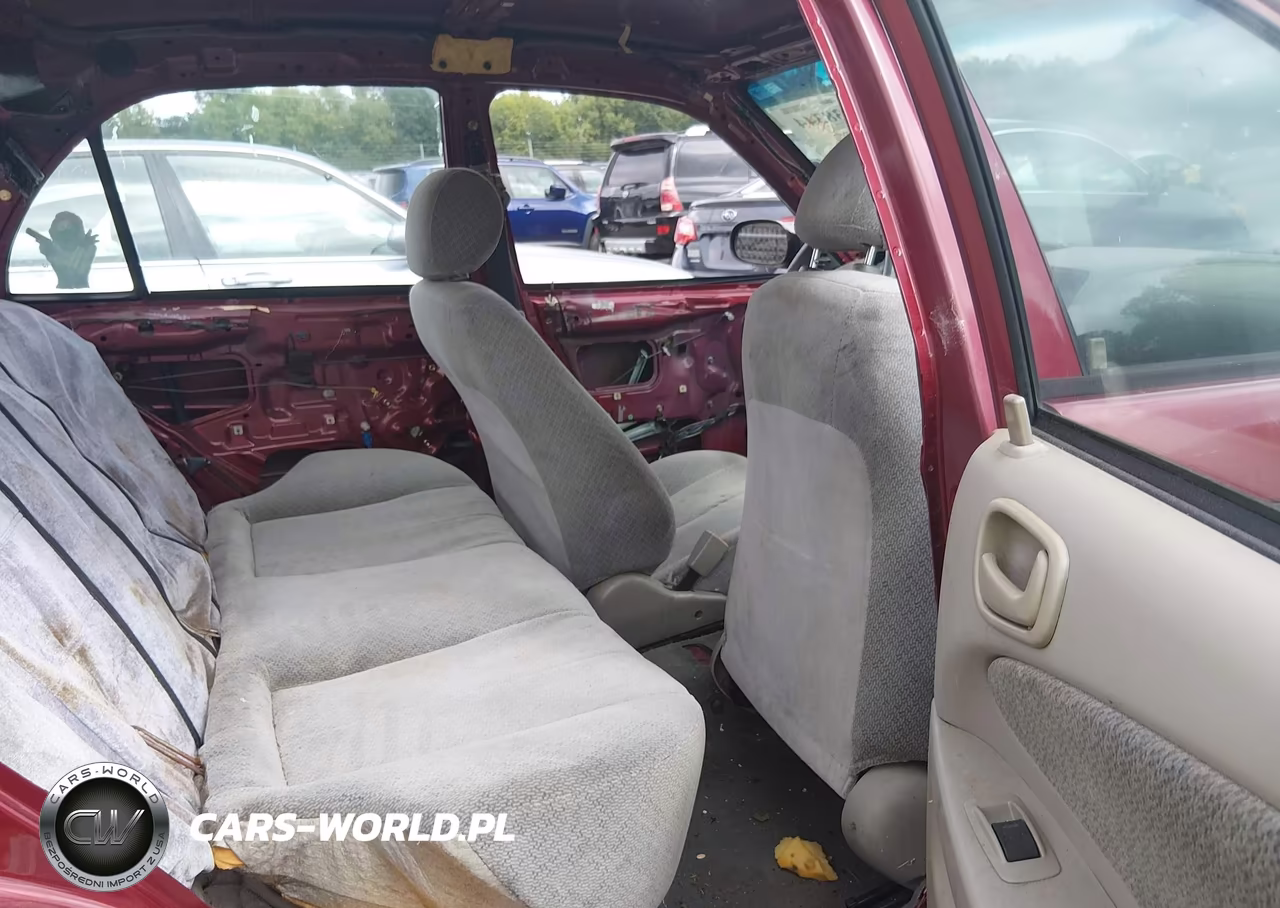 2000 Toyota Corolla Ce VIN:1NXBR12E6YZ340654 - 8
