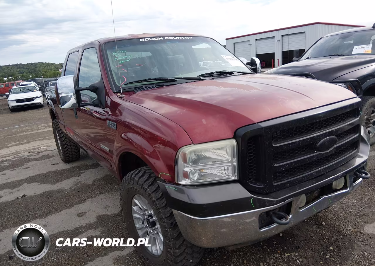 2004 Ford F-250 Lariat-Xl-Xlt