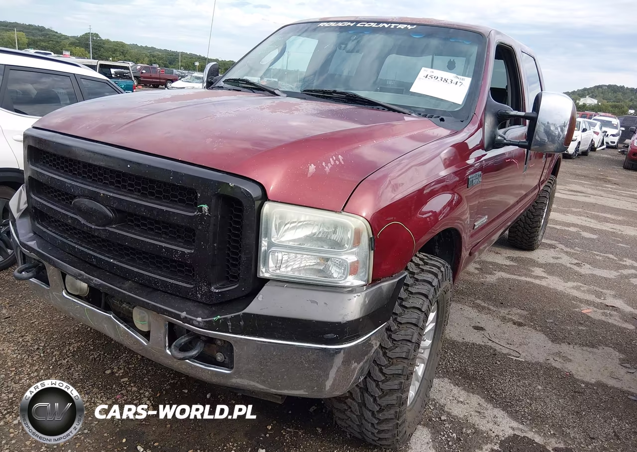 2004 Ford F-250 Lariat-Xl-Xlt VIN:1FTNW21P64EA28258 - 2