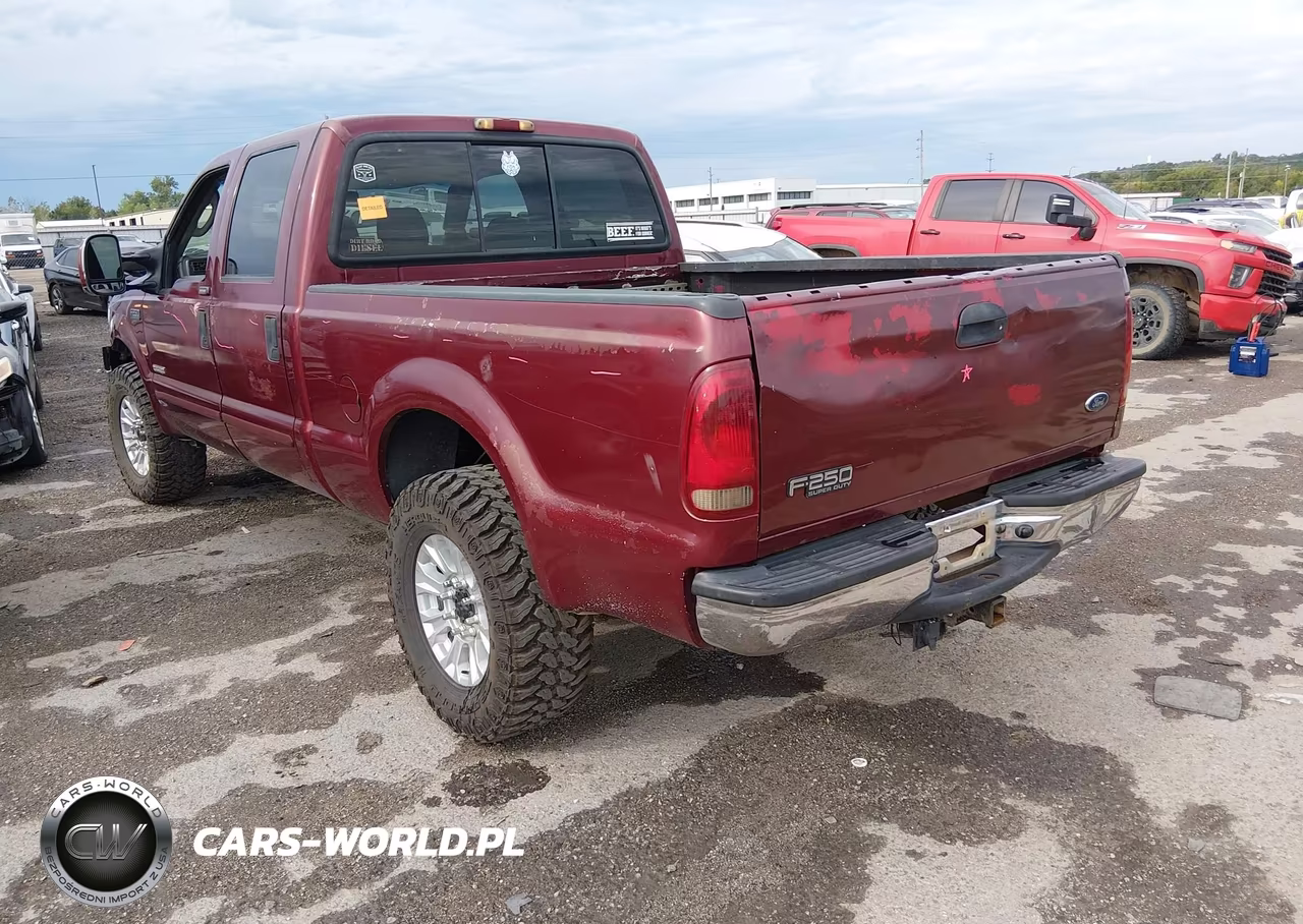 2004 Ford F-250 Lariat-Xl-Xlt VIN:1FTNW21P64EA28258 - 3