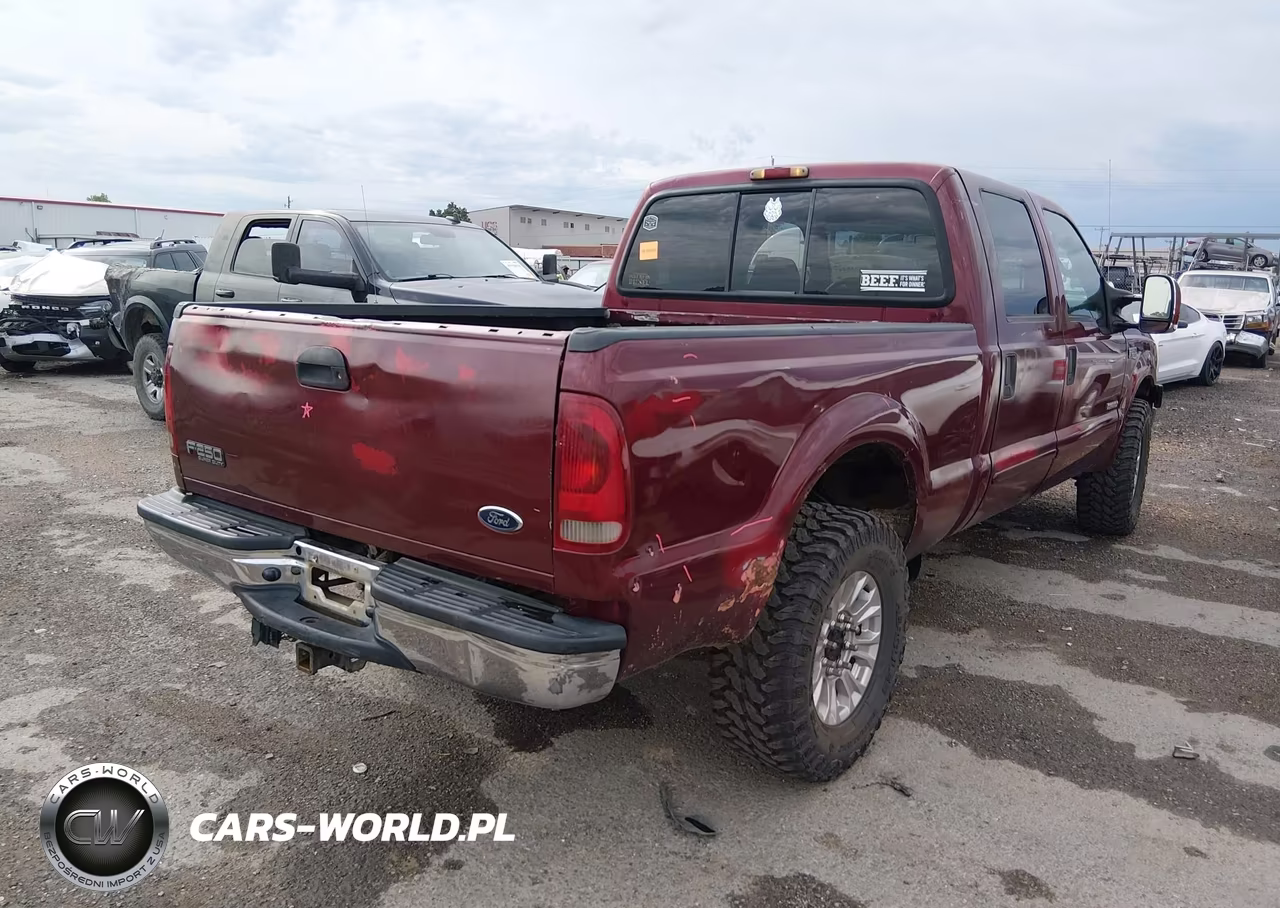 2004 Ford F-250 Lariat-Xl-Xlt VIN:1FTNW21P64EA28258 - 4