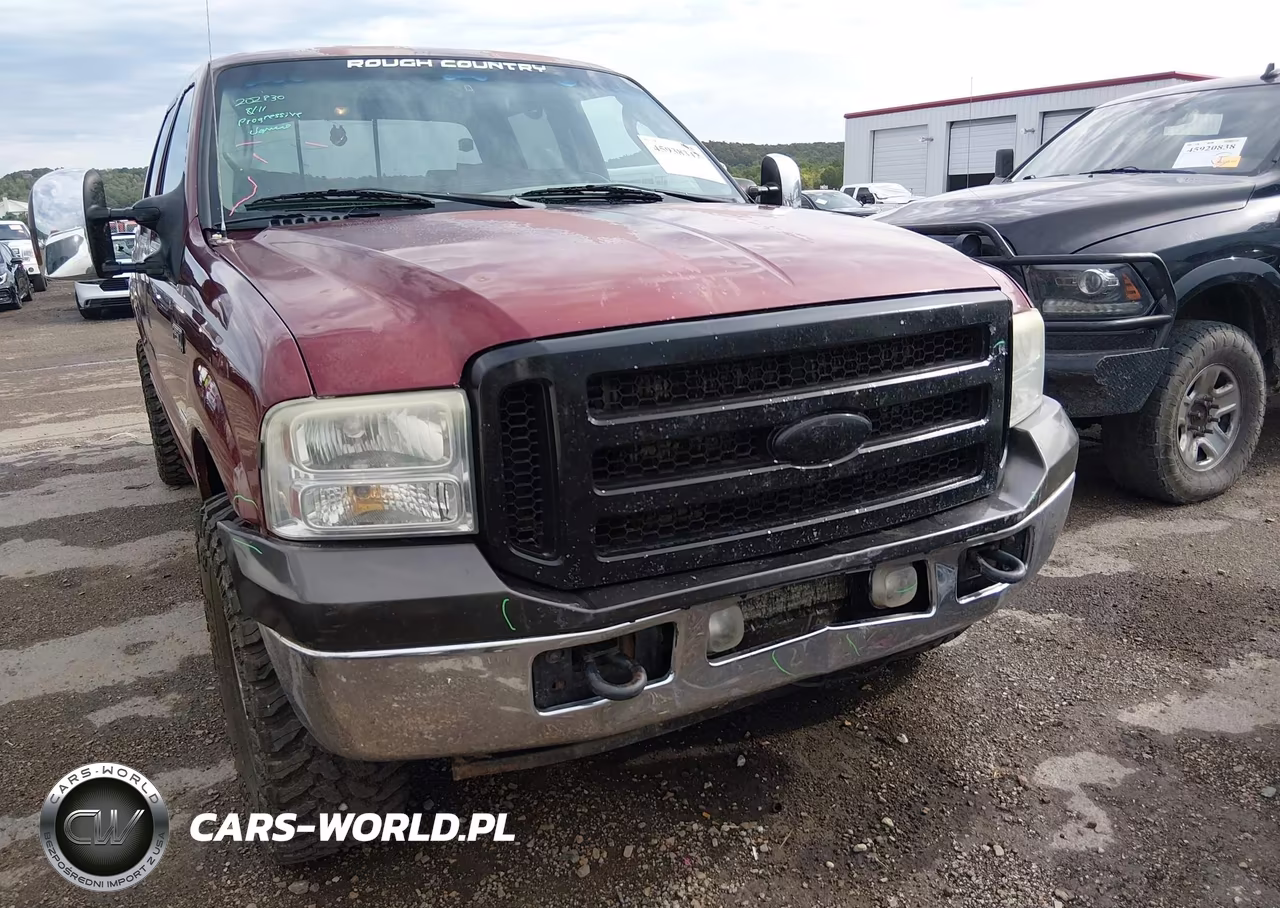 2004 Ford F-250 Lariat-Xl-Xlt VIN:1FTNW21P64EA28258 - 6