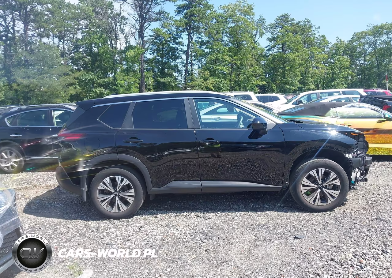 2023 Nissan Rogue Sv Intelligent Awd VIN:JN8BT3BB1PW493795 - 14