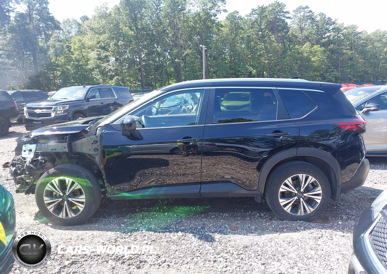 2023 Nissan Rogue Sv Intelligent Awd VIN:JN8BT3BB1PW493795 - 15