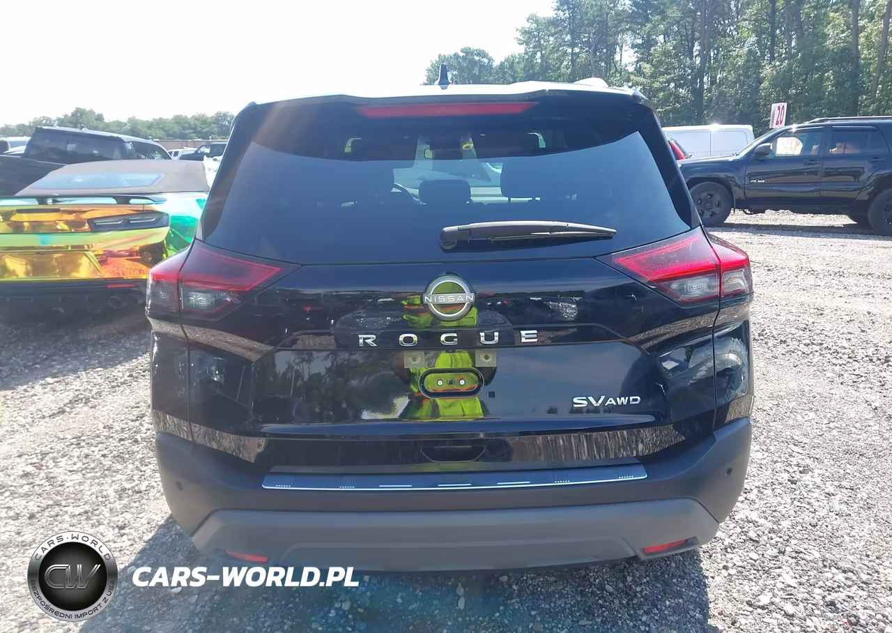2023 Nissan Rogue Sv Intelligent Awd VIN:JN8BT3BB1PW493795 - 17