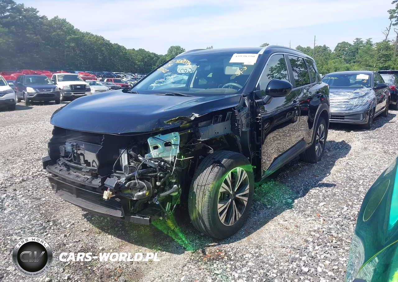 2023 Nissan Rogue Sv Intelligent Awd VIN:JN8BT3BB1PW493795 - 2