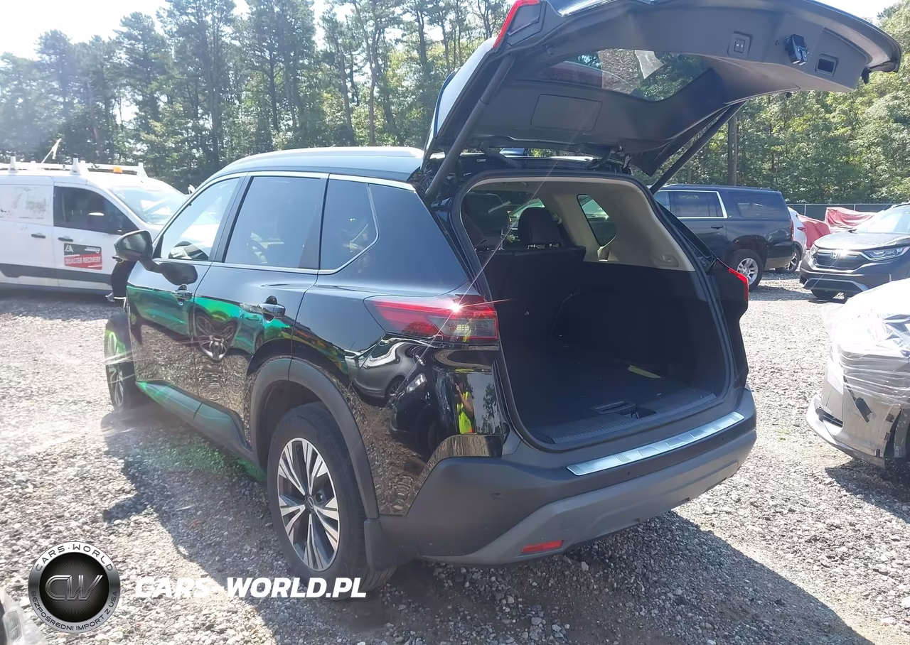 2023 Nissan Rogue Sv Intelligent Awd VIN:JN8BT3BB1PW493795 - 3