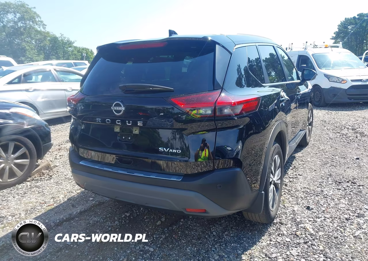 2023 Nissan Rogue Sv Intelligent Awd VIN:JN8BT3BB1PW493795 - 4