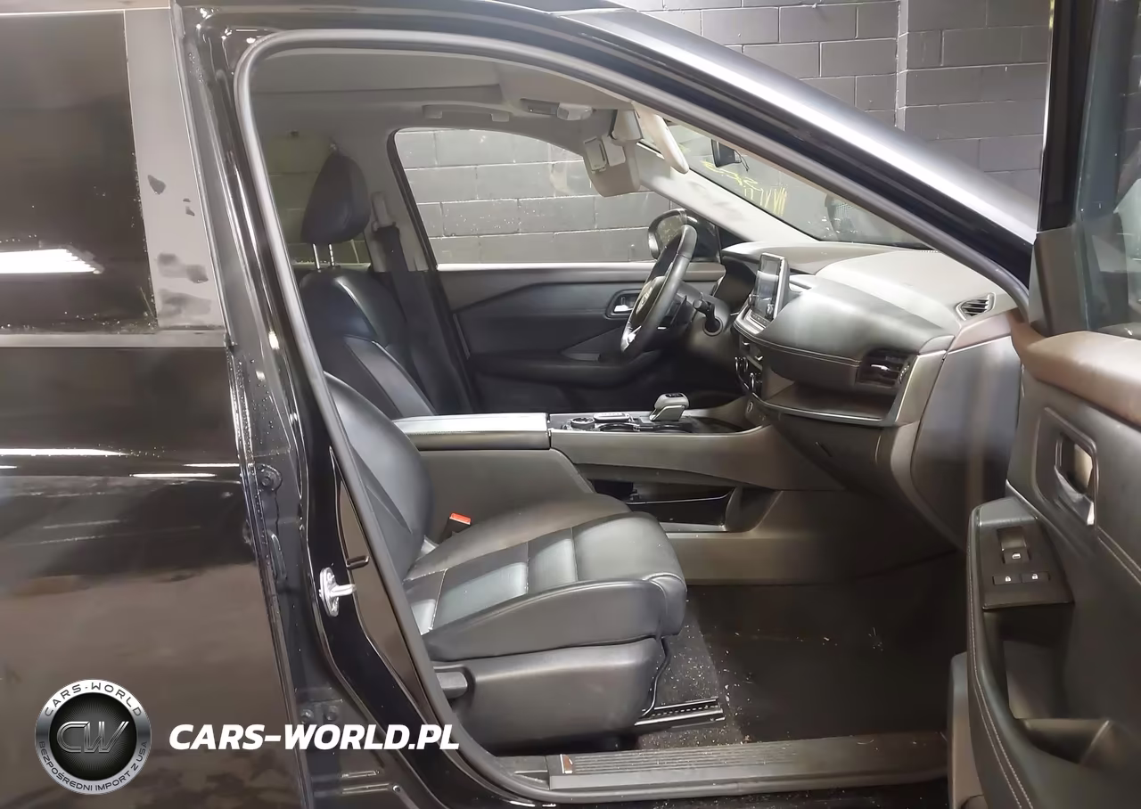 2023 Nissan Rogue Sv Intelligent Awd VIN:JN8BT3BB1PW493795 - 5