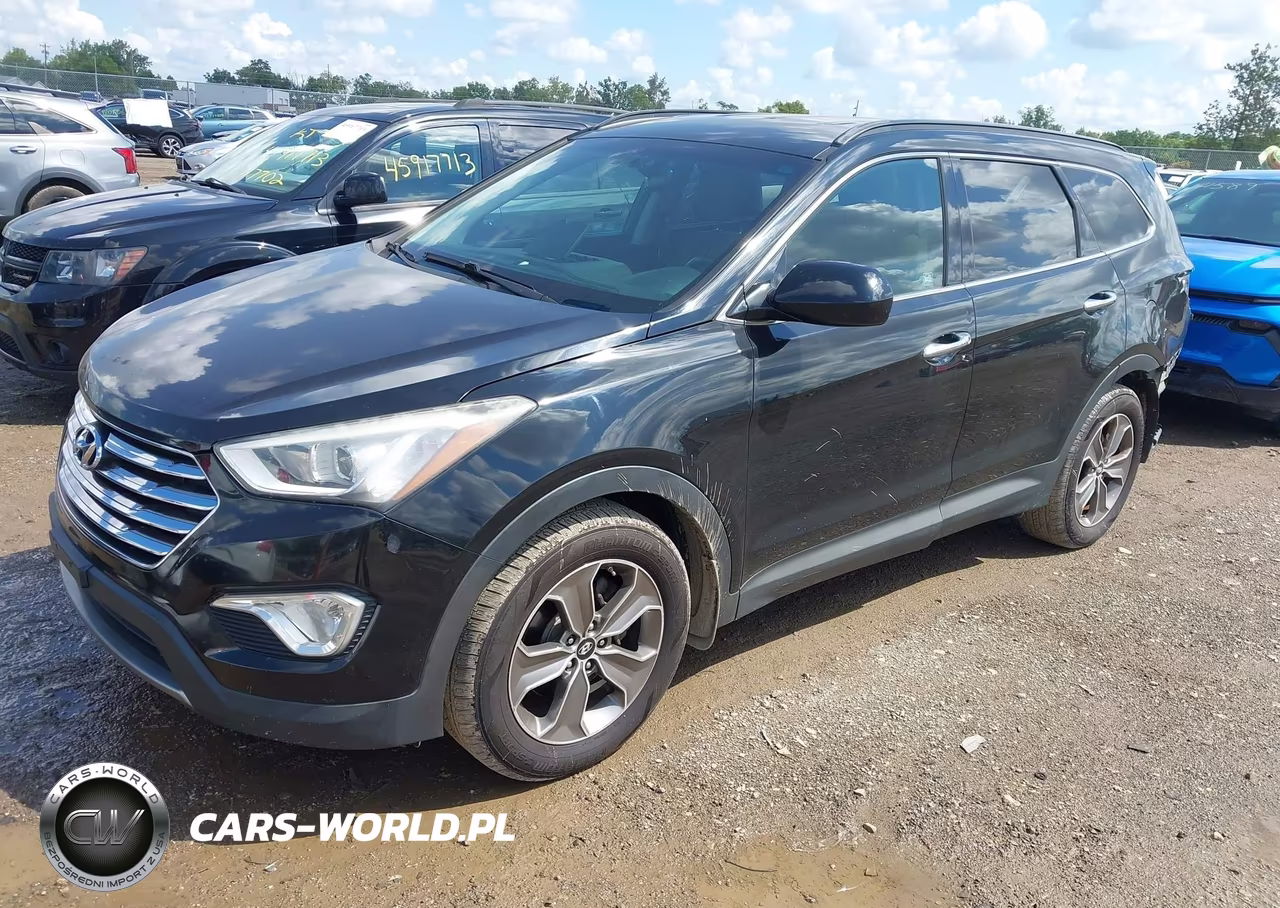 2014 Hyundai Santa Fe Gls VIN:KM8SM4HFXEU067343 - 2