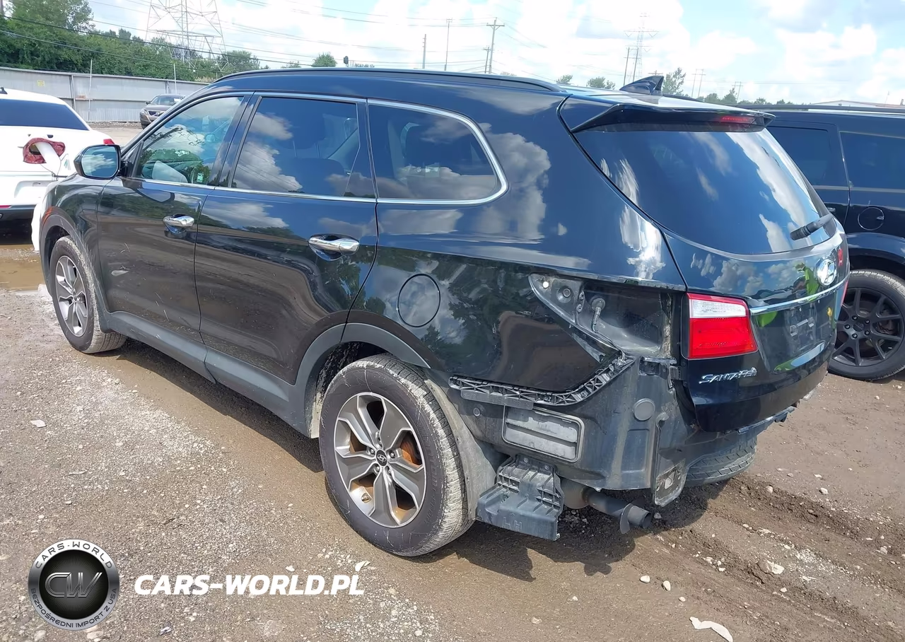 2014 Hyundai Santa Fe Gls VIN:KM8SM4HFXEU067343 - 3