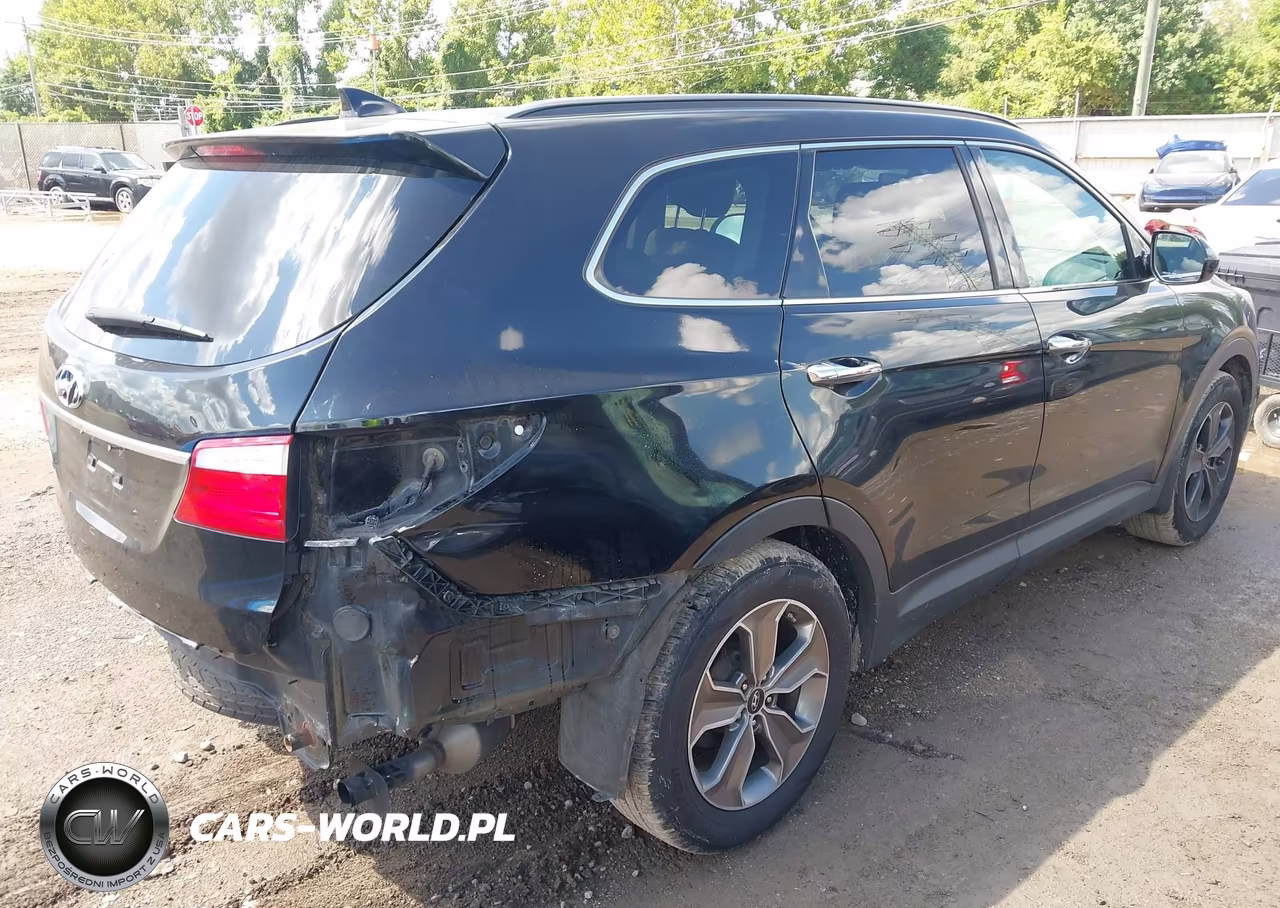 2014 Hyundai Santa Fe Gls VIN:KM8SM4HFXEU067343 - 4