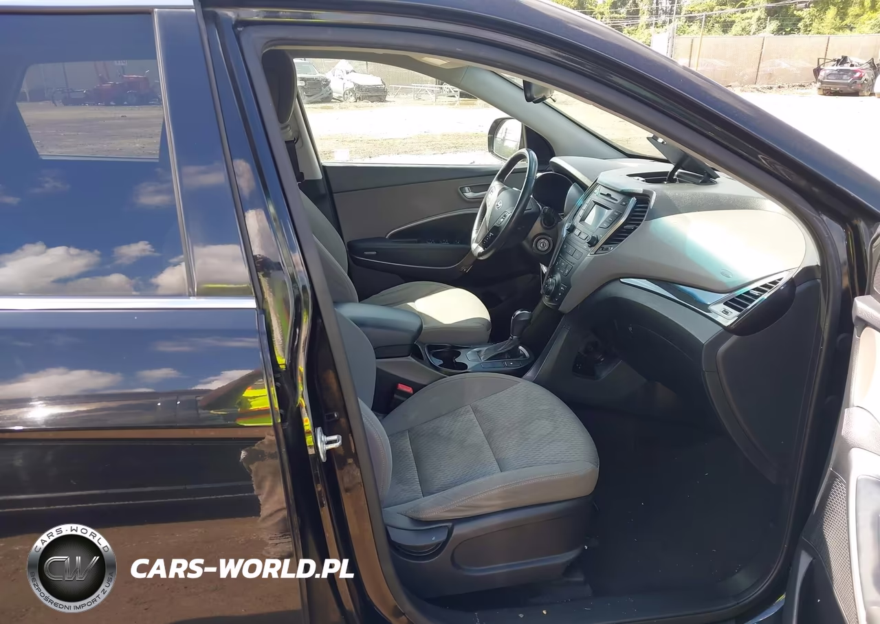 2014 Hyundai Santa Fe Gls VIN:KM8SM4HFXEU067343 - 5