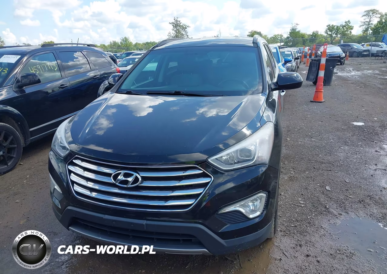 2014 Hyundai Santa Fe Gls VIN:KM8SM4HFXEU067343 - 6